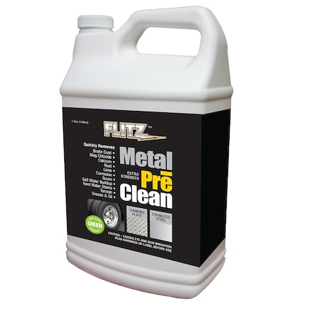 Metal Pre-Clean - All Metals Including Stainless Steel - Gallon Refill